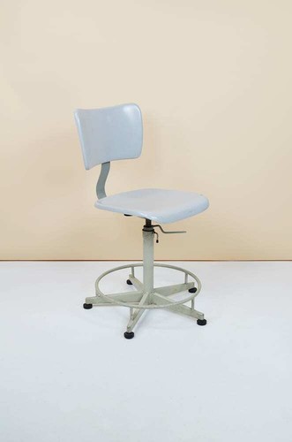 Sgabello lavoro con - da,