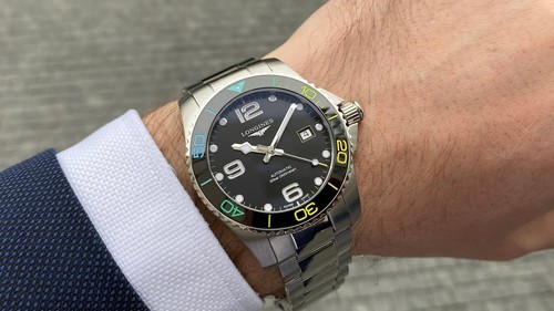 Longines hydroconquest xxii - longines,