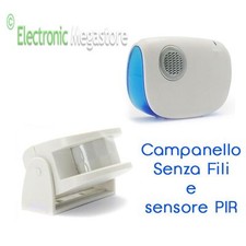 Campanello Con Sensore