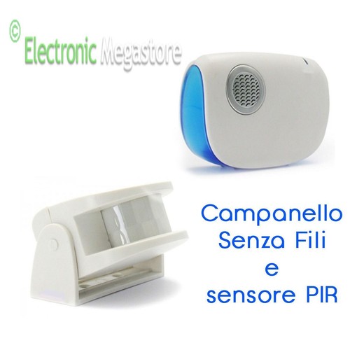 Campanello con sensore - campanello,
