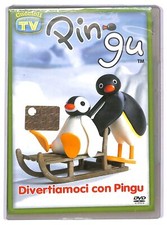 EBOND Divertiamoci con pingu - Pingu EDITORIALE DVD D755006