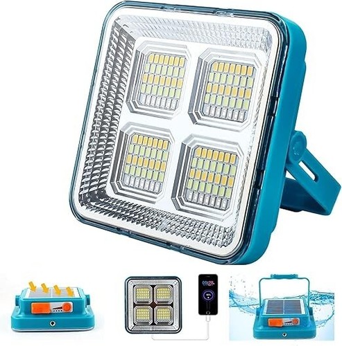 Mini faro lavoro solare - da,