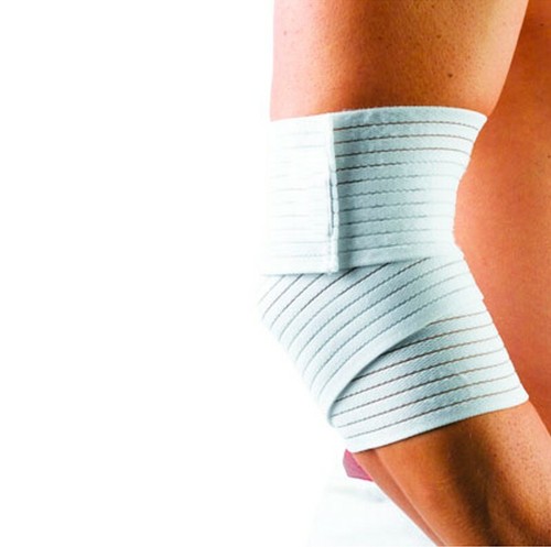 Fascia elastica gomito cotone - fascia,