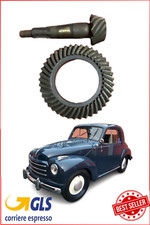 Coppia Conica del Differenziale per Fiat 500 C Topolino Rapporto 8/41