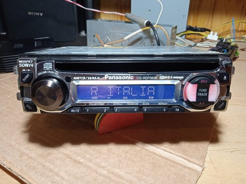 Autoradio panasonic cq - autoradio,