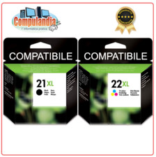 Compatibile HP Cartuccia 21 XL e/o 22 XL