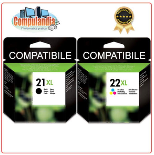 Compatibile cartuccia xl - hp,