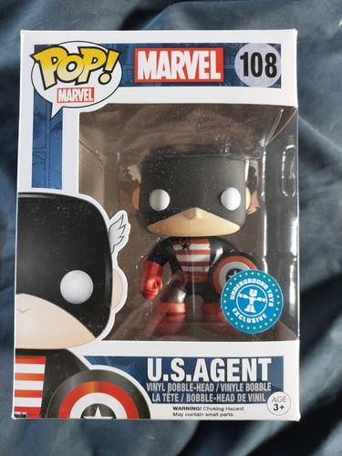 Mint marvel agent - marvel, u