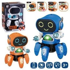 Robot luci suoni colori - robot,