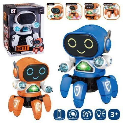 Robot luci suoni colori - luci/suoni, 3
