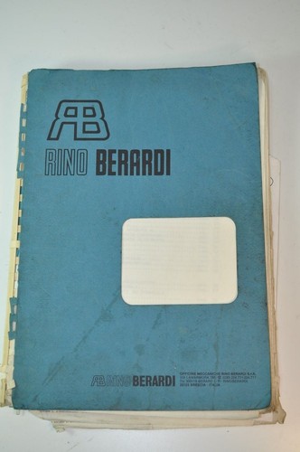 Rino berardi macchina - berardi,