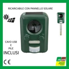 REPELLENTE AD ULTRASUONI PER