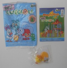 GEDIS MINI CUCCIOLI PERSONAGGIO FIGURE 3D FLOCKED SENZANOME