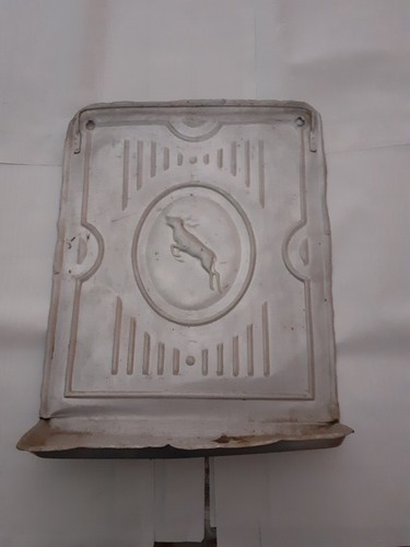 Porta mestoli alluminio - mestoli,