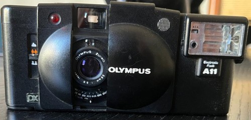 Olympus xa3 fotocamera - xa3,