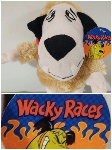 Peluche muttley con etichetta - muttley,