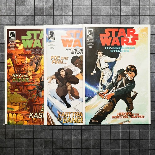 Star wars hyperspace stories - wars:,