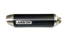 ARROW THUNDER ESD KTM Duke 125 A2 11- alluminio nero per 125 Duke KTM IS DUKE