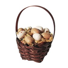 Cestino Per Uova Simulato