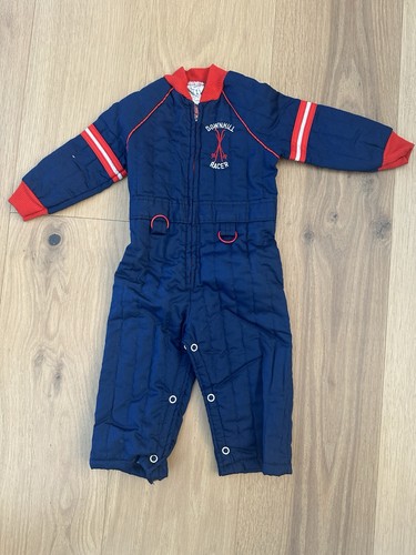 Tuta neve vintage downhill - da,