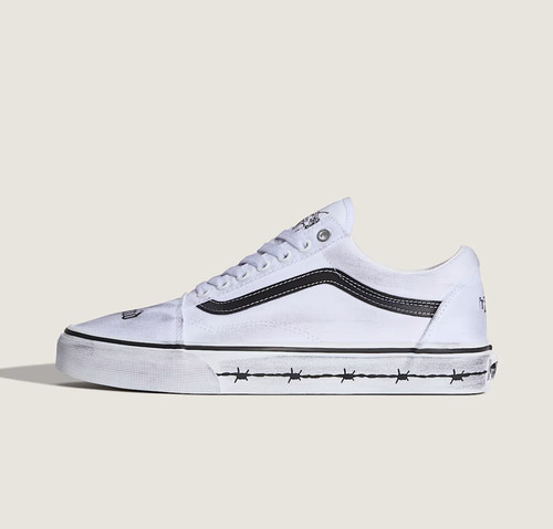 Vans travis barker old skool - x,