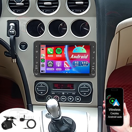 64gb android autoradio - 4+64gb,