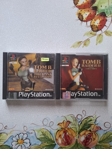 Videogiochi tomb raider ps1 - 2,