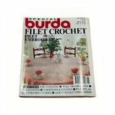 Special Burda Magazine Filet