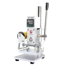 Stampatrice a caldo - Pressa manuale compatta per piegatura e goffratura 110/220v