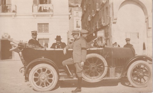 Ww1 foto alto - foto, ufficiale