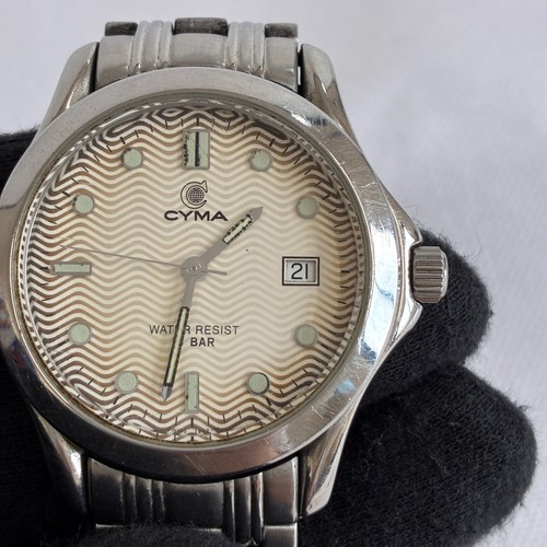Cyma er263 ns871 wristwatch - cyma,