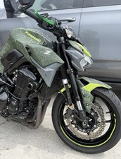 KAWASAKI Z900 MOTORCYCLE FRONT