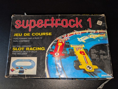 Super track slot - track,