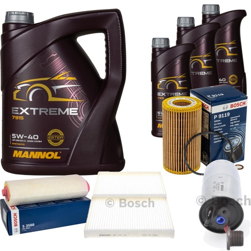 Bosch controllo set mannol - bosch,