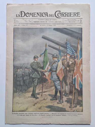 Rivista epoca ww1 - d’epoca, la