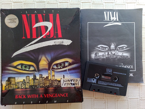 Last ninja system 3 - ii,