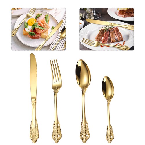Flatware set dessert spoons - flatware,