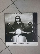 Calendario da collezione Piaggio Vespa Anno 2000