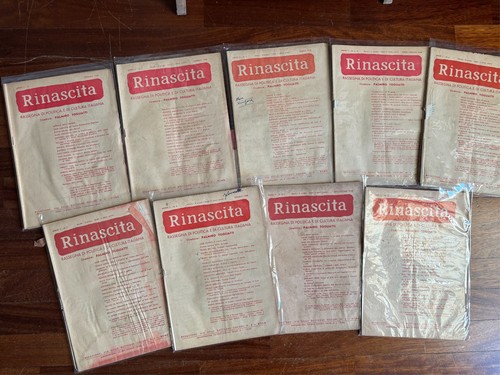 Rivista rinascita raccolta - rivista,