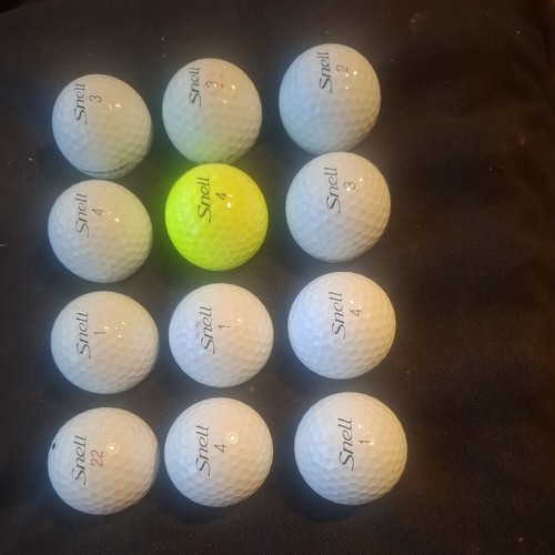 Palline golf miste snell - palline, da