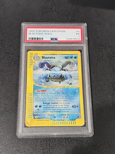 Blastoise 004 165 - blastoise, expedition