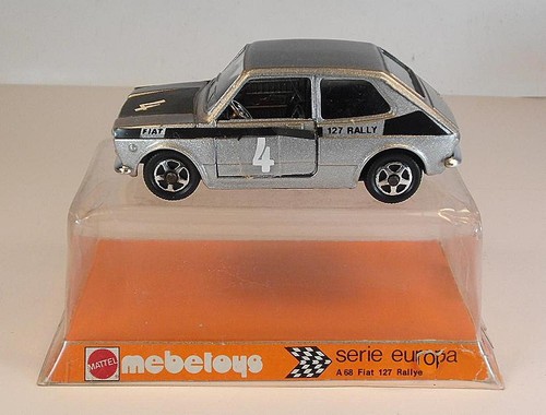 Mebetoys mattel 54 - mattel, fiat