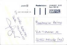 Cartolina Formazione Virtus Entella