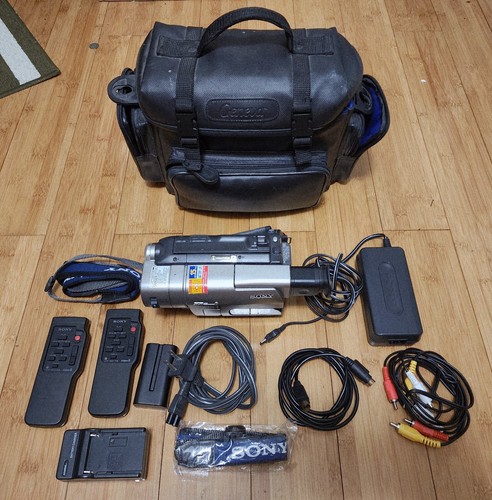 Sony handycam standard - 8, hi8