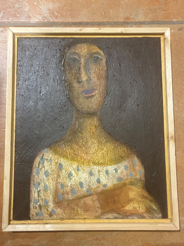 Quadro olio tela la - quadro,
