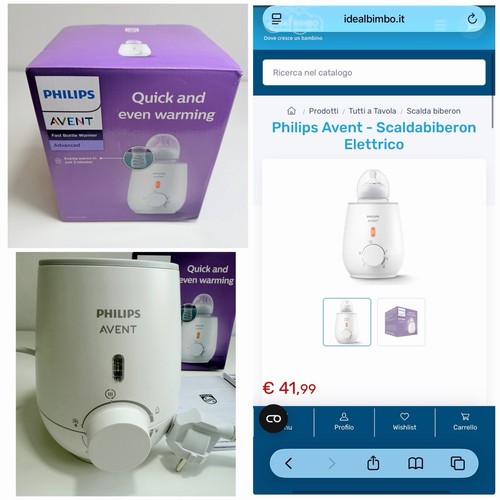 Philips avent scaldabiberon - avent,