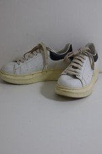 ALEXANDER Mc QUEEN SCARPE PASSEGGIO SHOES TG 38 / 7 SNEAKERS DONNA CASUAL