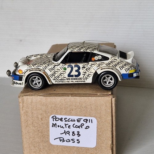 Porche 911 rallye - 911,