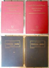 Libri universitari di Fisiologia umana (Margaria, De Caro, Spadolini), v. sing.