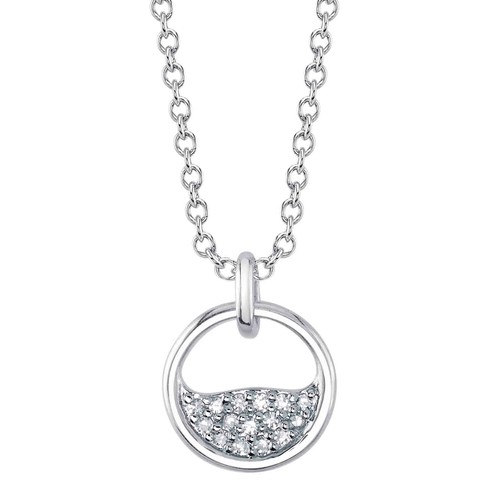 14k oro bianco - oro, diamante